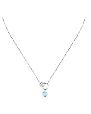 Collana girocollo MORELLATO Venezia SAZM03 in argento 925 con pietre colorate