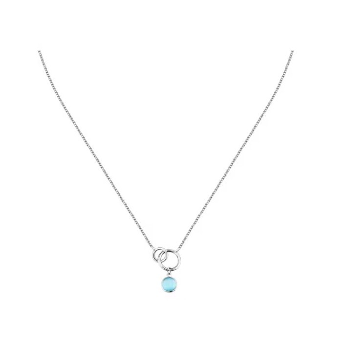 Collana girocollo MORELLATO Venezia SAZM03 in argento 925 con pietre colorate