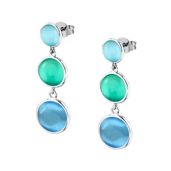 Orecchini pendenti MORELLATO Venezia SAZM08 in argento 925 con pietre colorate