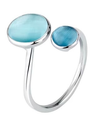 Anello MORELLATO Venezia SAZM12-016 in argento 925 con pietre colorate Misura 16