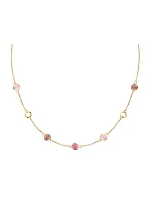 Collana girocollo MORELLATO Venezia SAZM13 in argento 925 dorato e pietre colorate