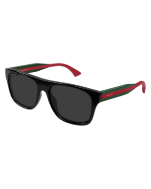 Occhiali da sole GUCCI GG2119S 001 Black Green/Grey 56
