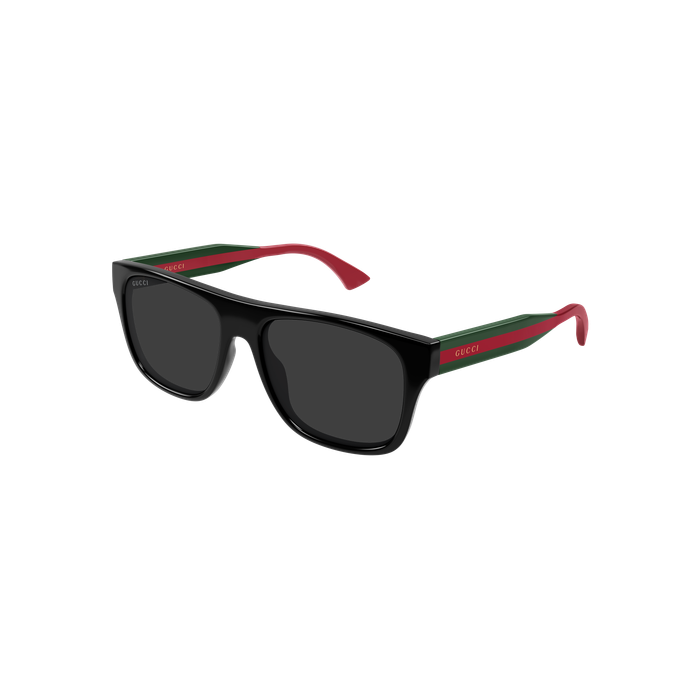 Occhiali da sole GUCCI GG2119S 001 Black Green/Grey 56
