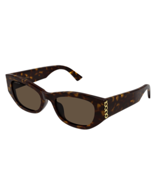 Occhiali da sole GUCCI GG2044SA 002 Havana Havana/Brown 53