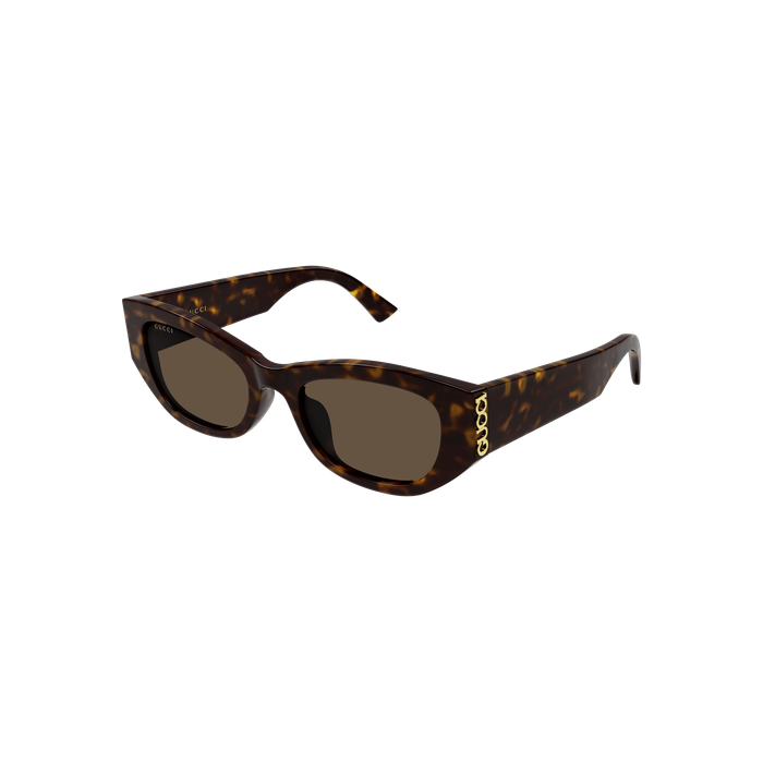 Occhiali da sole GUCCI GG2044SA 002 Havana Havana/Brown 53