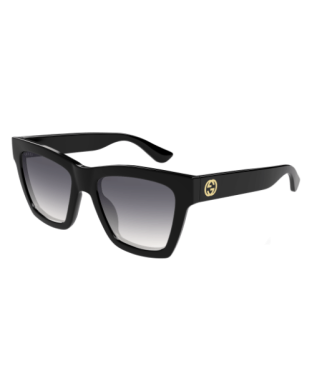 Occhiali da sole GUCCI GG1714S 001 Black Black/Grey 54