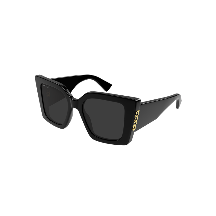 Occhiali da sole GUCCI GG1714S 001 Black Black/Grey 51