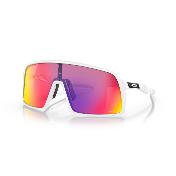 Occhiali da sole OAKLEY SUTRO 9406-06 Matte White Prizm Road 37