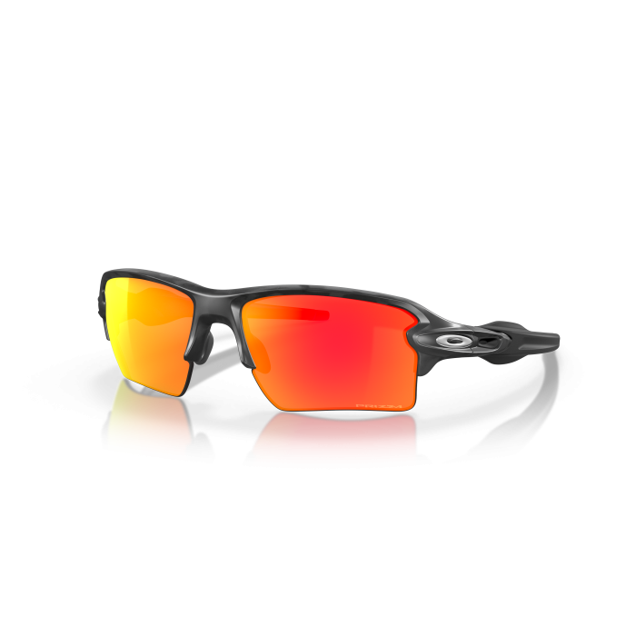 Occhiali da sole OAKLEY FLAK 2.0 XL 9188-86 Matte Black Camo Prizm Ruby 59