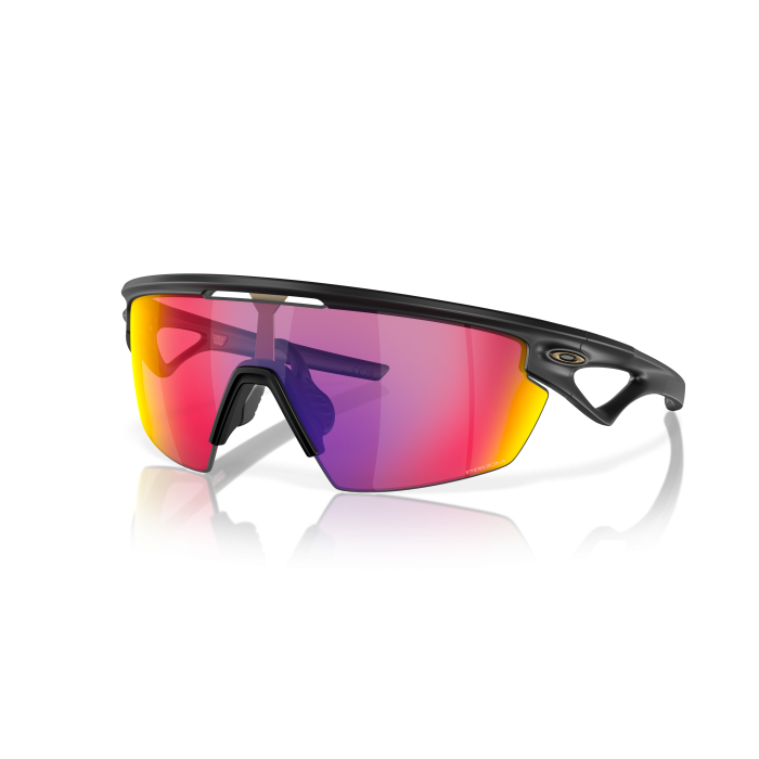 Occhiali da sole OAKLEY SPHAERA 9403-03 Matte Black Prizm Road 136
