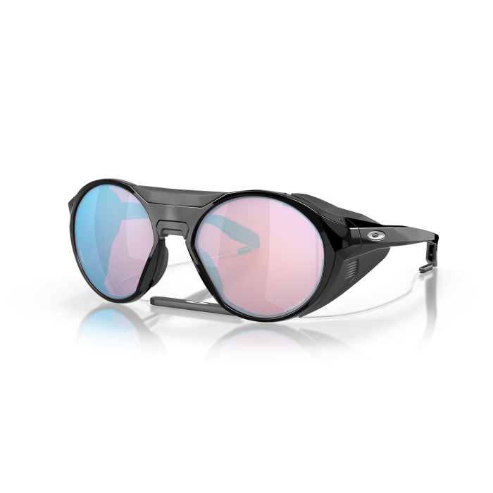 Occhiali da sole OAKLEY CLIFDEN 9440-02 Polished Black Prizm Sapphire 56