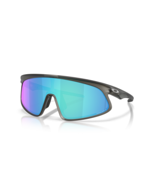 Occhiali da sole OAKLEY RSLV 141 9524D-04 Matte Grey Prizm Sapphire 141