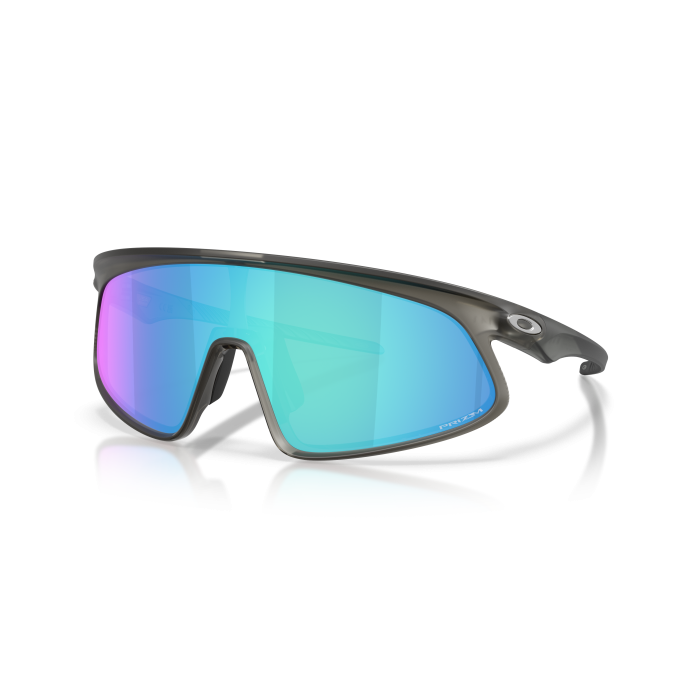 Occhiali da sole OAKLEY RSLV 141 9524D-04 Matte Grey Prizm Sapphire 141