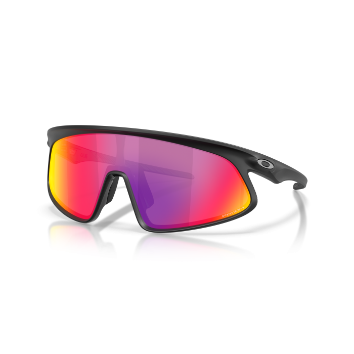 Occhiali da sole OAKLEY RSLV 141 9524D-01 Matte Black Prizm Road 141