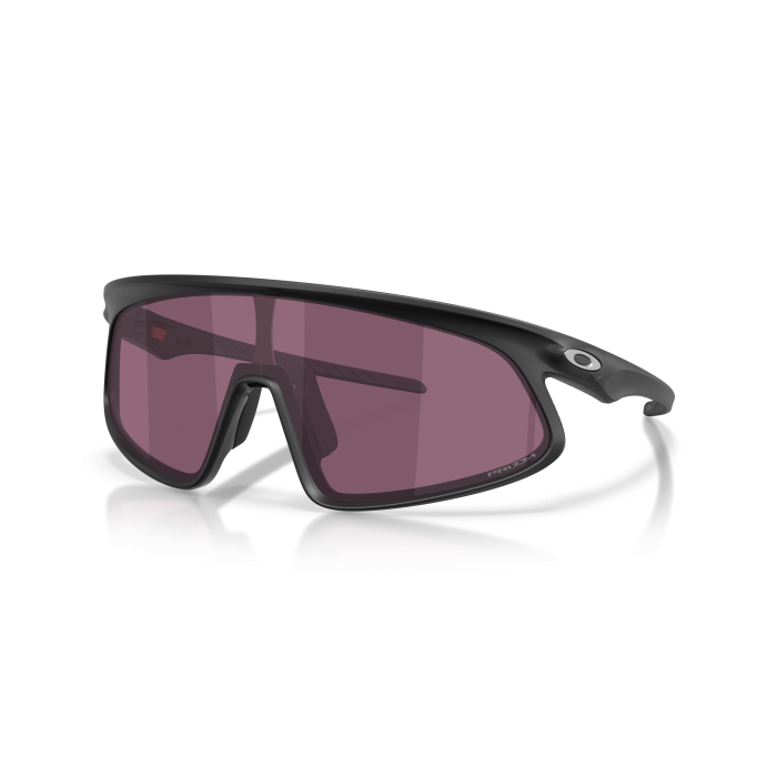 Occhiali da sole OAKLEY RSLV 141 9524D-02 Matte Black Prizm Road Black 141
