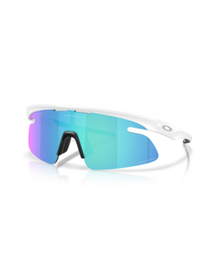 Occhiali da sole OAKLEY RSLV LITE 9527D-04 Matte White Prizm Sapphire 150