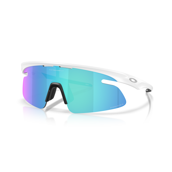 Occhiali da sole OAKLEY RSLV LITE 9527D-04 Matte White Prizm Sapphire 150