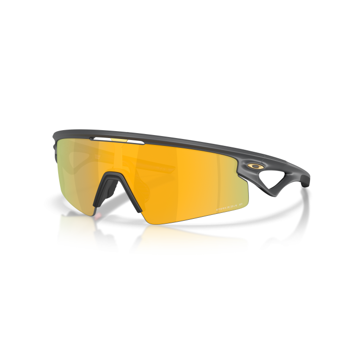 Occhiali da sole OAKLEY SPHAERA STRIKE 9531-03 Matte Carbon Prizm Polarized 137