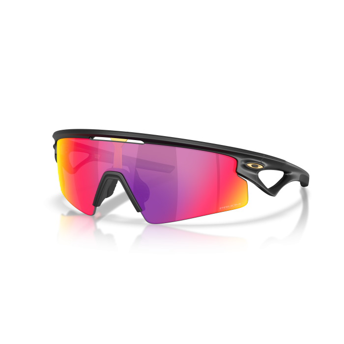 Occhiali da sole OAKLEY SPHAERA STRIKE 9531-02 Matte Black Prizm Road 137