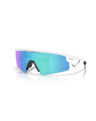 Occhiali da sole OAKLEY SPHAERA STRIKE 9531-04 Matte White Prizm Sapphire 137
