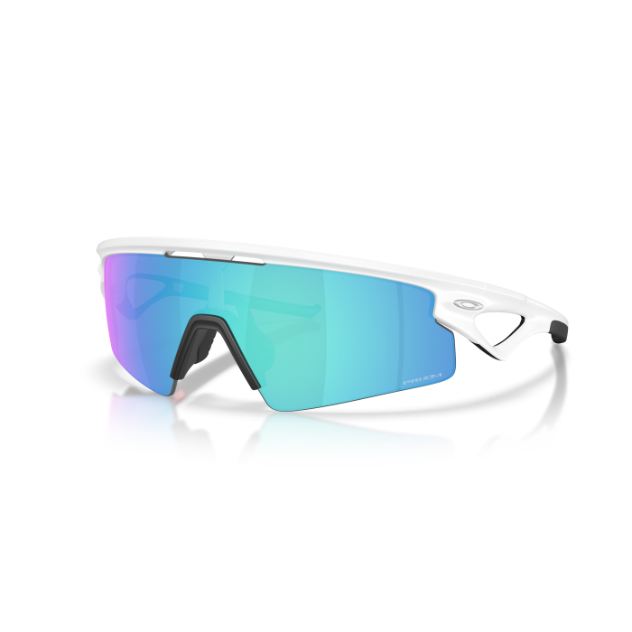 Occhiali da sole OAKLEY SPHAERA STRIKE 9531-04 Matte White Prizm Sapphire 137
