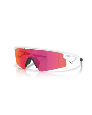 Occhiali da sole OAKLEY SPHAERA STRIKE 9531-08 Matte White Prizm Field 137