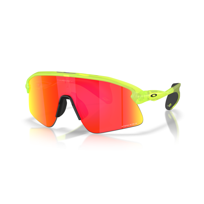Occhiali da sole OAKLEY STUNT DEVIL 9517-03 Matte Uranium Prizm Ruby 139