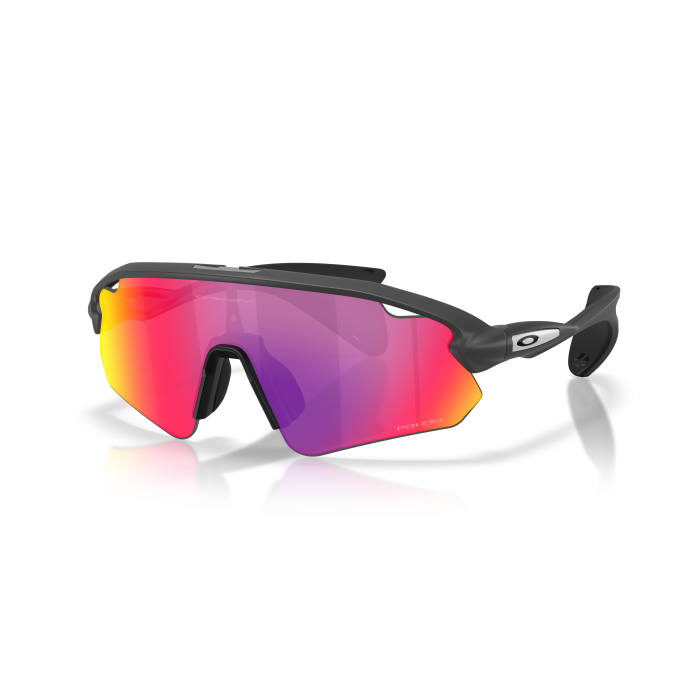 Occhiali da sole OAKLEY STUNT DEVIL A 9525-03 Matte Black Prizm Road 137