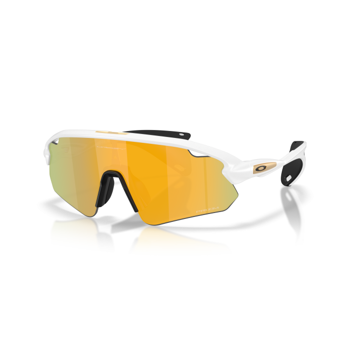 Occhiali da sole OAKLEY STUNT DEVIL A 9525-08 Matte White Prizm 24K 137