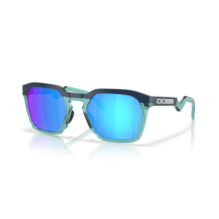 Occhiali da sole OAKLEY HSTN SQ 9533-04 Abyss Prizm Sapphire 54