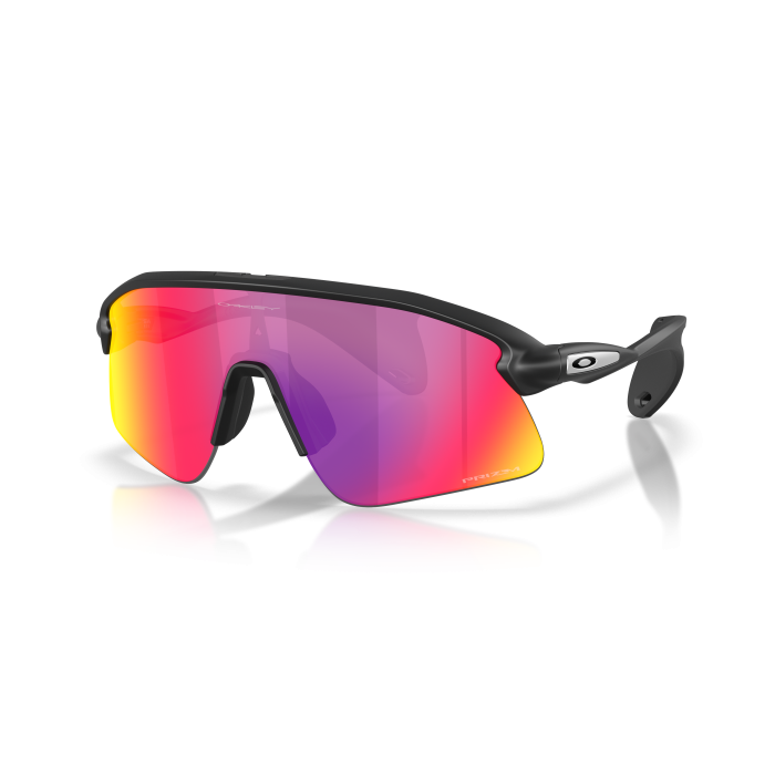 Occhiali da sole OAKLEY STUNT DEVIL 9517-02 Matte Black Prizm Road 139