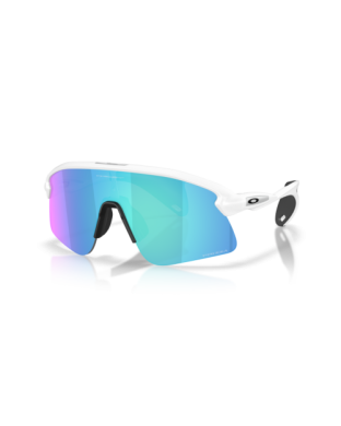 Occhiali da sole OAKLEY STUNT DEVIL S 9518-04 Matte White Prizm Sapphire 136