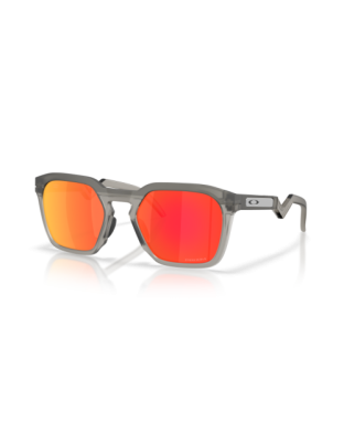 Occhiali da sole OAKLEY HSTN SQ 9533-02 Matte Grey Prizm Ruby 54