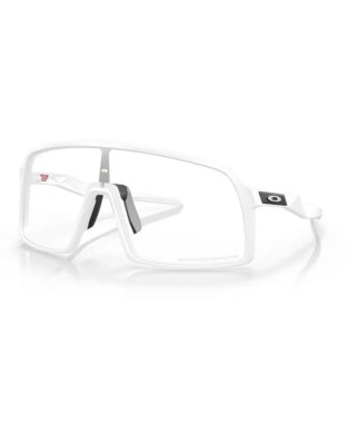 Occhiali da sole OAKLEY SUTRO 9406-99 Matte White Clear Photochromic 37
