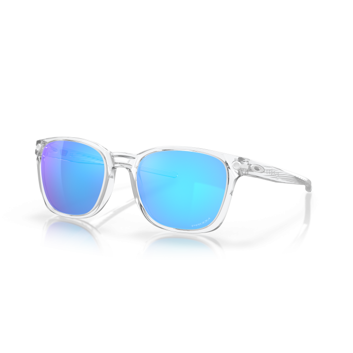 Occhiali da sole OAKLEY OJECTOR 9018-02 Clear Prizm Sapphire 55