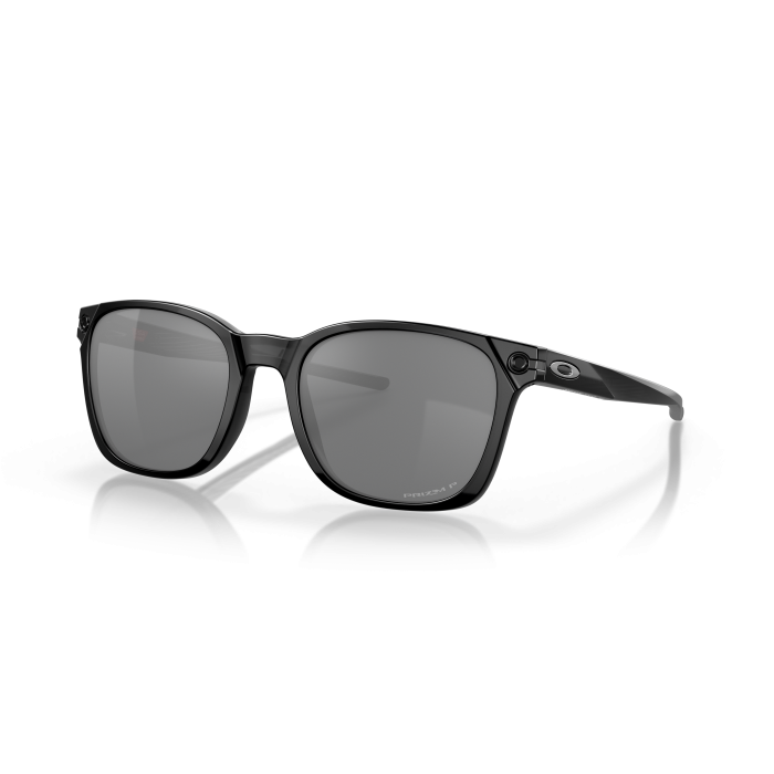 Occhiali da sole OAKLEY OJECTOR 9018-04 Black INK Prizm Black Polarized 55
