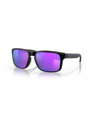 Occhiali da sole OAKLEY HOLBROOK 9102-K6 Matte Black Prizm Violet 55