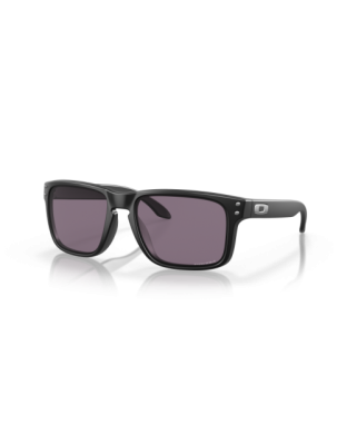 Occhiali da sole OAKLEY HOLBROOK 9102-E8 Matte Black Prizm Grey 55