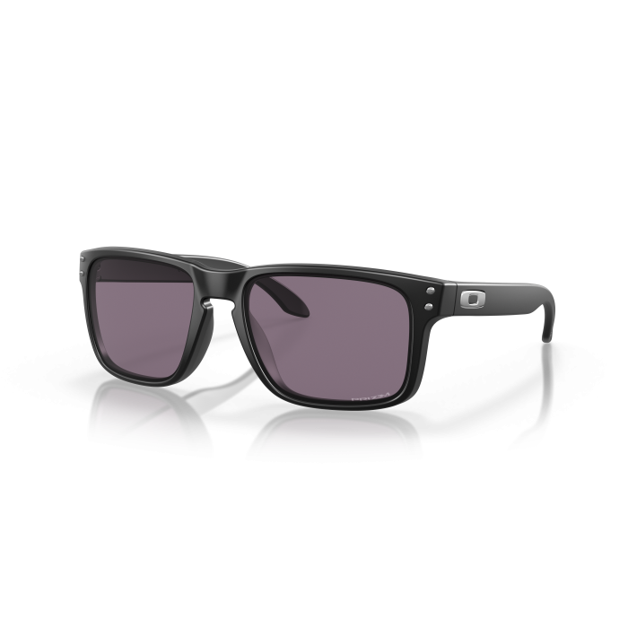 Occhiali da sole OAKLEY HOLBROOK 9102-E8 Matte Black Prizm Grey 55