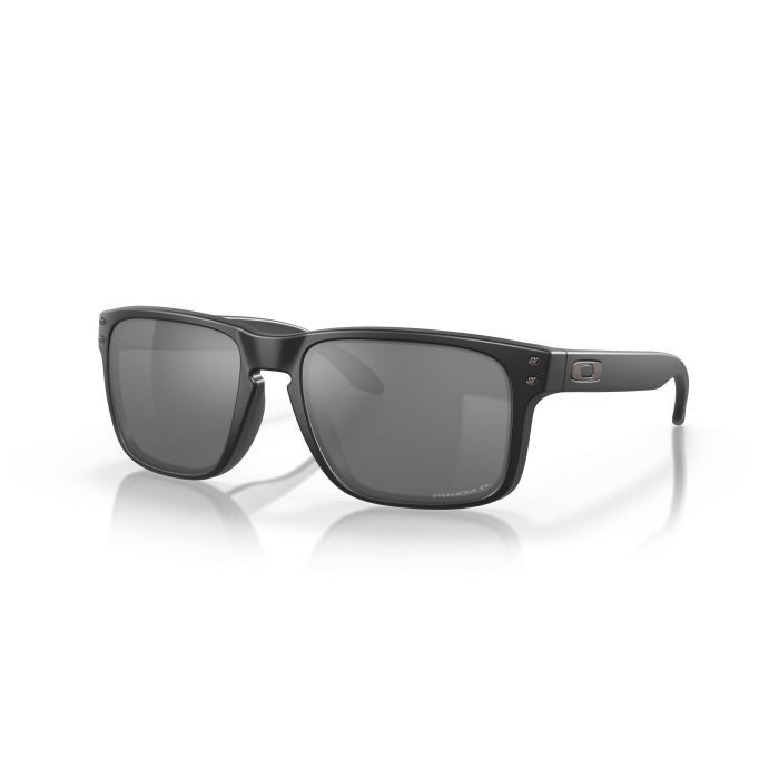 Occhiali da sole OAKLEY HOLBROOK 9102-D6 Matte Black Prizm Black Polarized 55