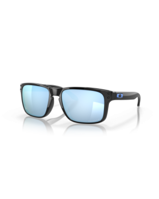 Occhiali da sole OAKLEY HOLBROOK 9102-C1 Polished Black Prizm Water Polarized 55