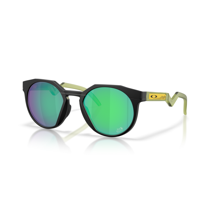 Occhiali da sole OAKLEY HSTN 9242-22 Matte Black Prizm Jade 52
