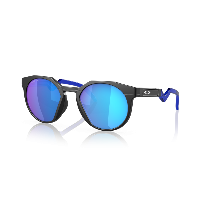 Occhiali da sole OAKLEY HSTN 9242-04 Matte Black Prizm Sapphire Polarized 52