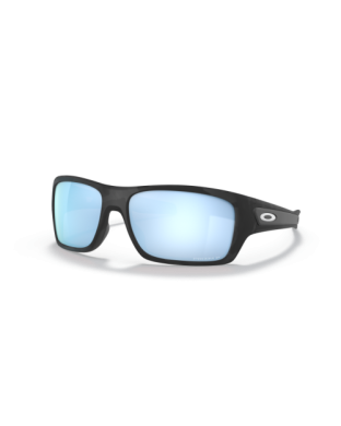 Occhiali da sole OAKLEY TURBINE 9263-64 Matte Black Camo Prizm Water Polarized 63