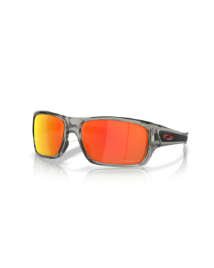 Occhiali da sole OAKLEY TURBINE 9263-57 Grey INK Prizm Ruby Polarized 63