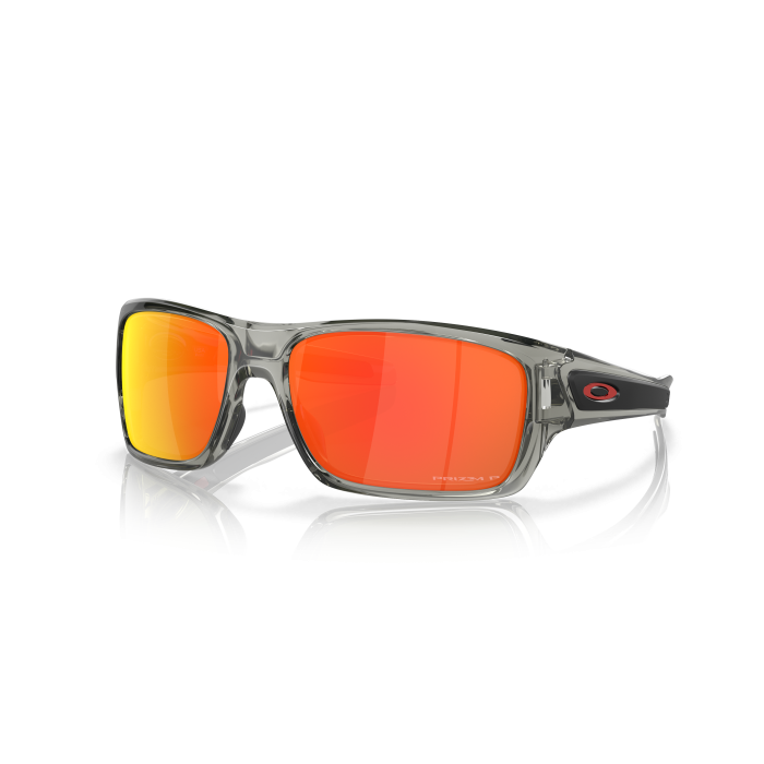 Occhiali da sole OAKLEY TURBINE 9263-57 Grey INK Prizm Ruby Polarized 63