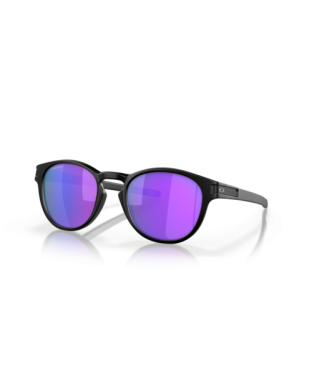Occhiali da sole OAKLEY LATCH 9265-55 Matte Black Prizm Violet 53