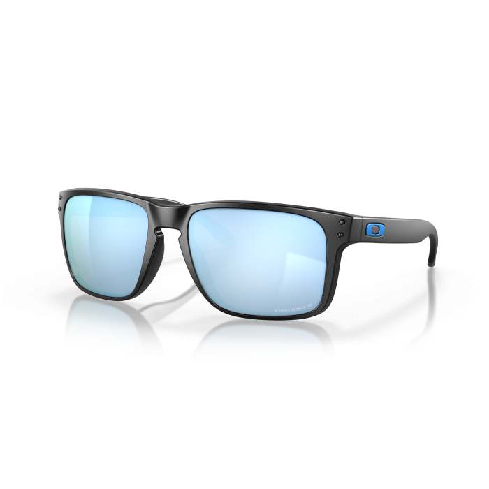Occhiali da sole OAKLEY HOLBROOK XL 9417-25 Matte Black Prizm Water Polarized 59