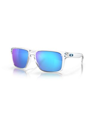 Occhiali da sole OAKLEY HOLBROOK XL 9417-07 Polished Clear Prizm Sapphire Polarized 59