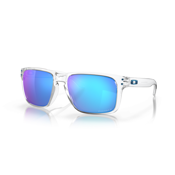 Occhiali da sole OAKLEY HOLBROOK XL 9417-07 Polished Clear Prizm Sapphire Polarized 59